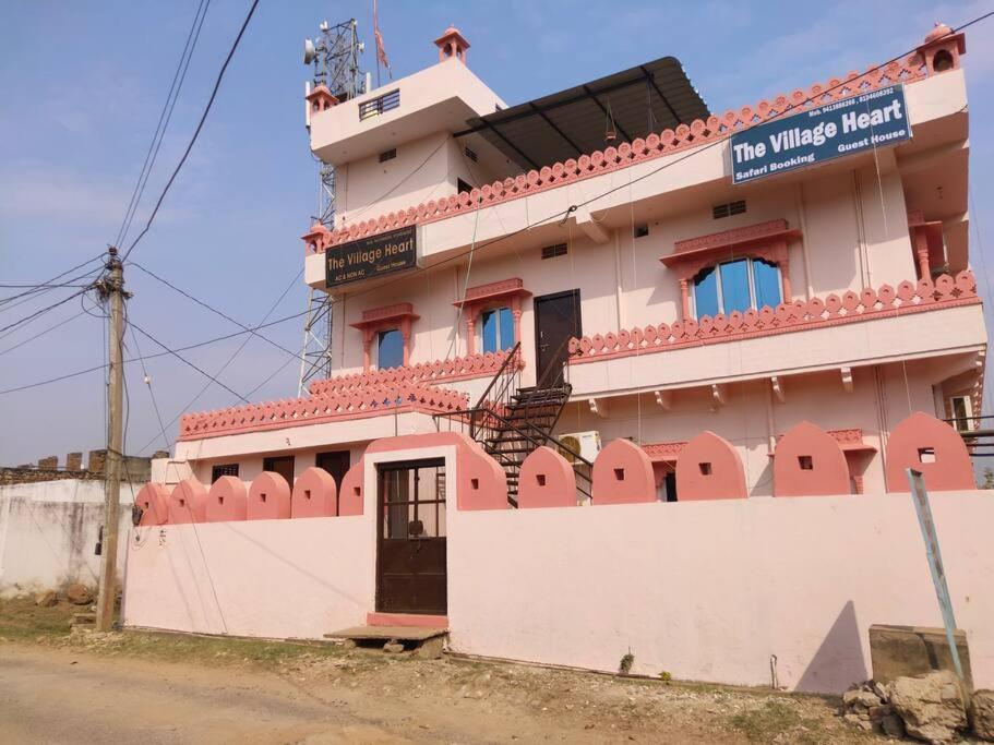 Hotel The Village Heart Sawai Madhopur Extérieur photo