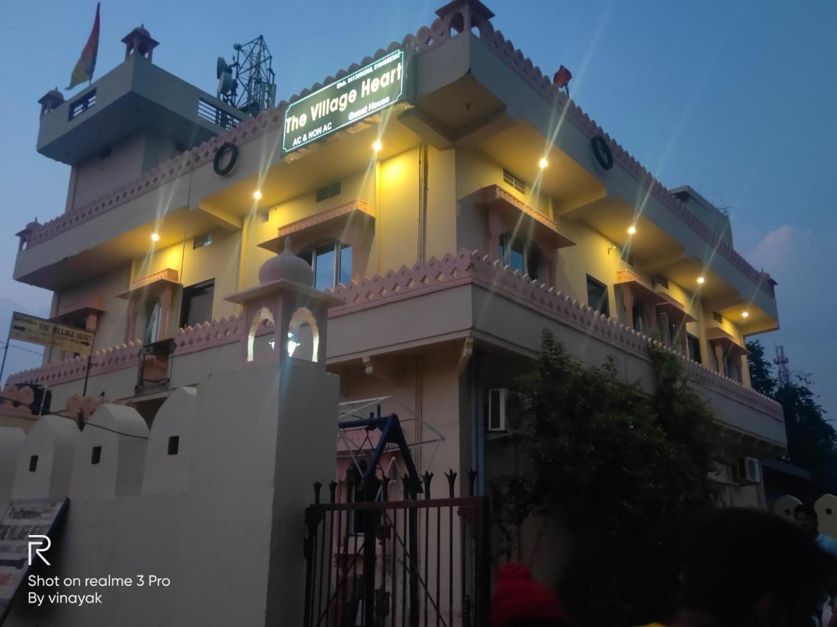 Hotel The Village Heart Sawai Madhopur Extérieur photo